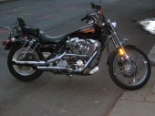 1989 Harley-Davidson FXLR 1340 Low Rider Custom photo